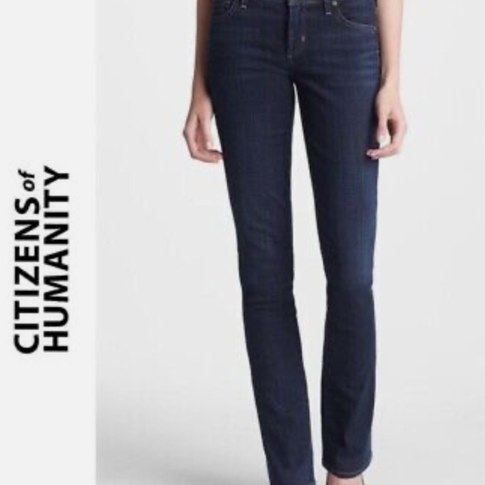 Citizens of Humanity Ava low-rise straight leg (27P)
